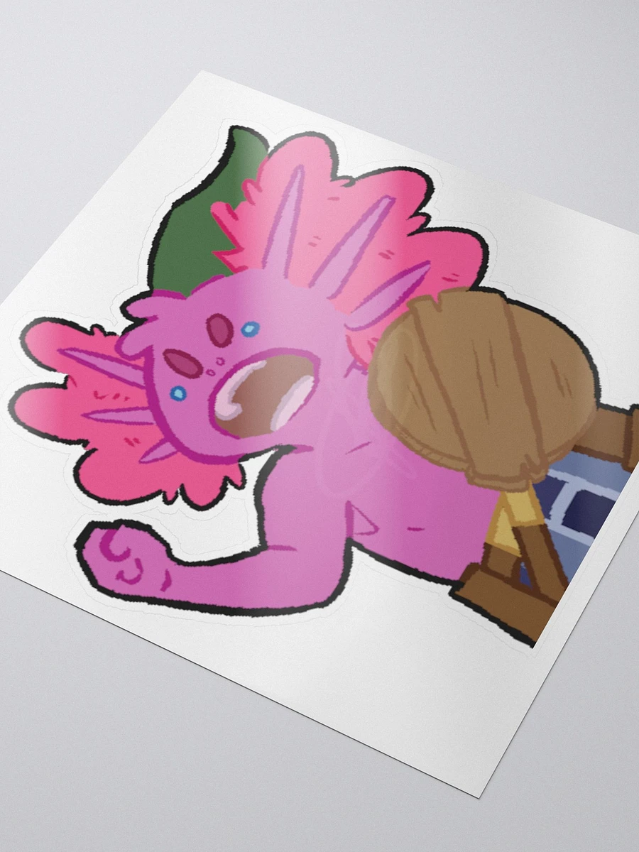Feral | Kiss-Cut Sticker product image (3)