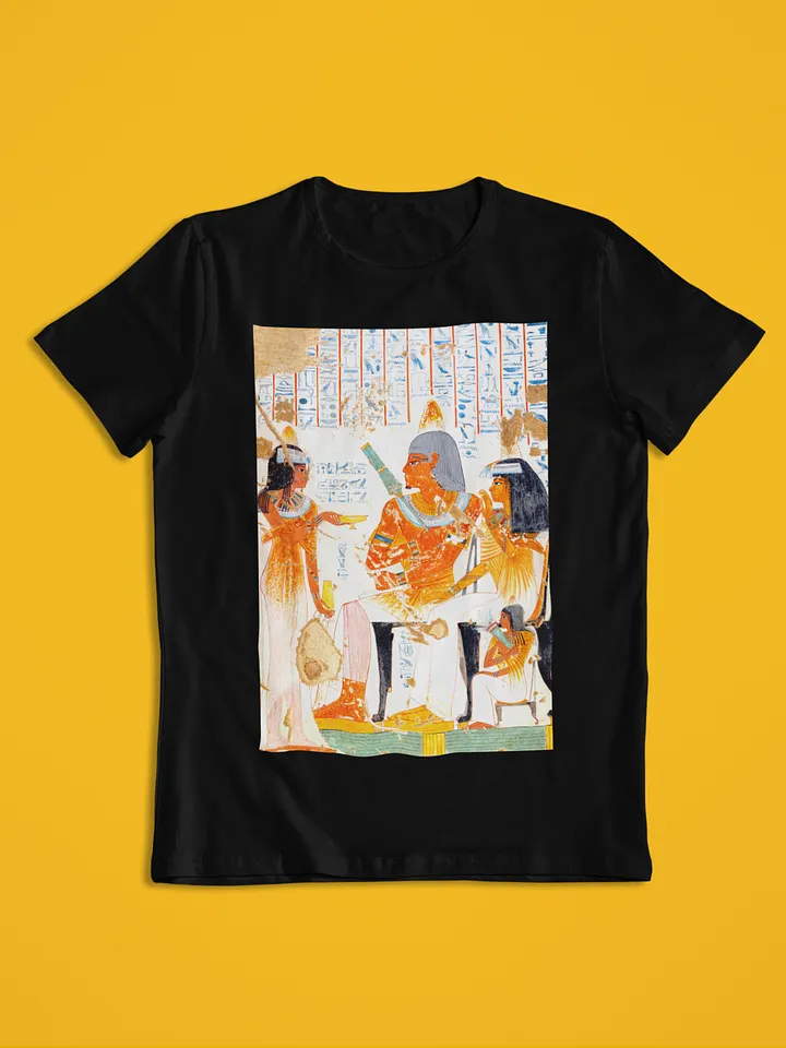 Nebamun Receiving Wine Ancient Egypt Art Unisex T-Shirt product image (1)