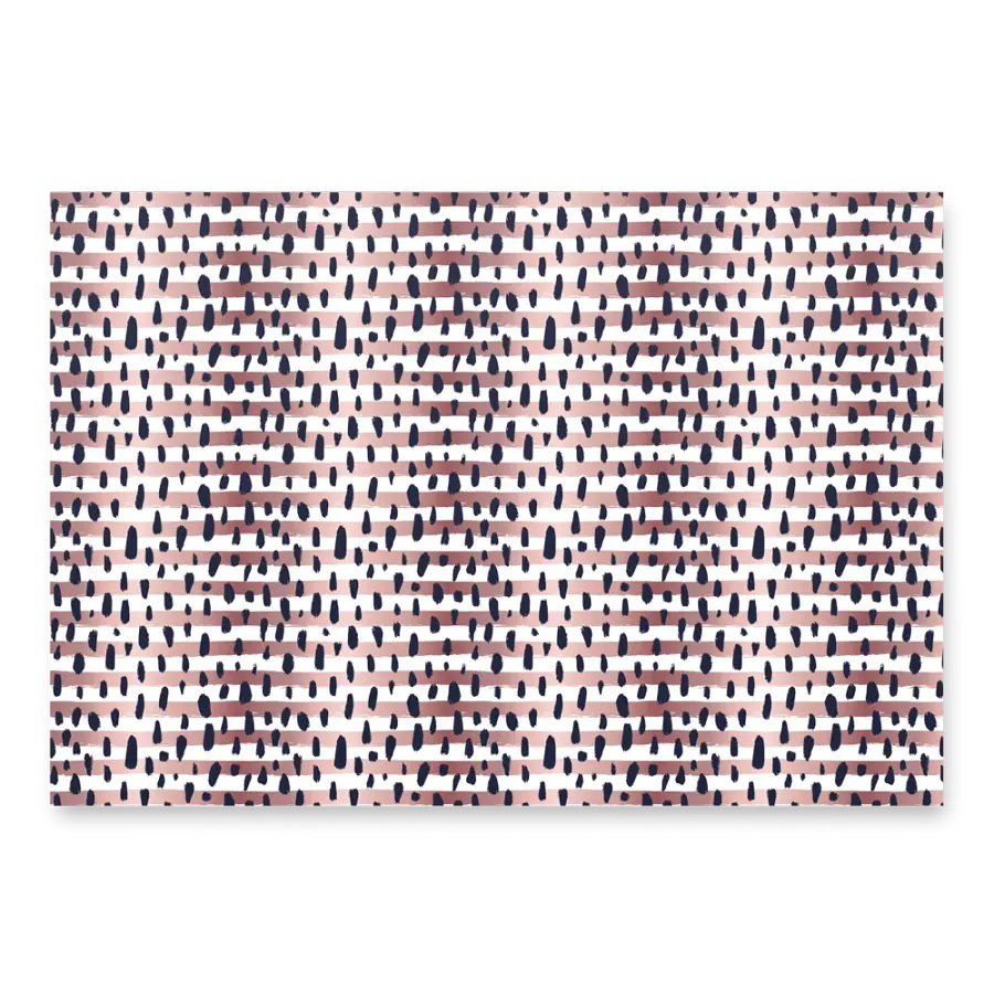 Rose Gold Matte Wrapping Paper Set product image (4)
