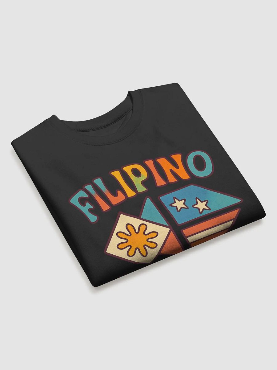Filipino American Flag Fusion Sweatshirt product image (27)