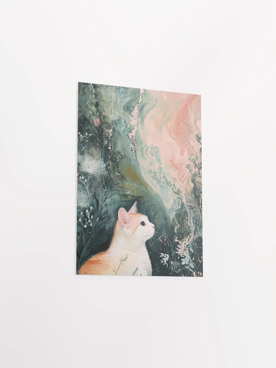 Curious Cat Dreamscape Poster product image (6)