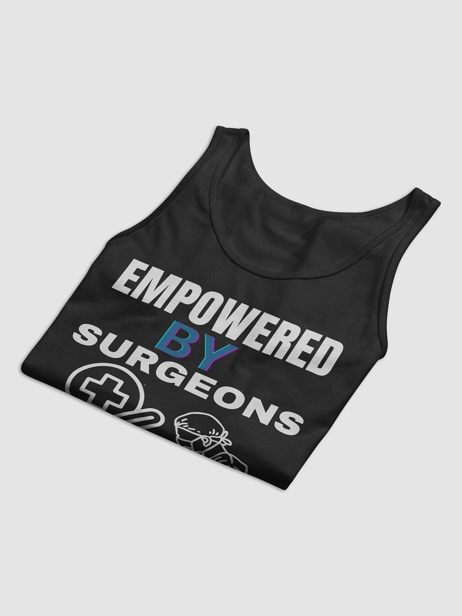 Surgeons' empowerment, Stylish Medical-themed Jersey Tank product image (11)