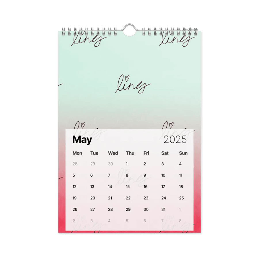 LingOrm 2025 Calendar product image (9)