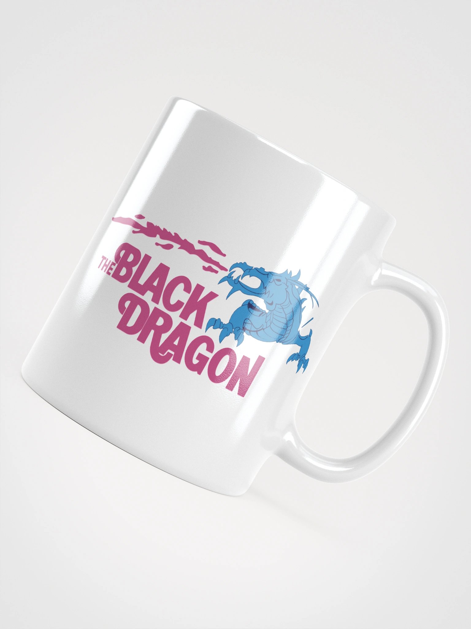 The Black Dragon | White Mug product image (7)
