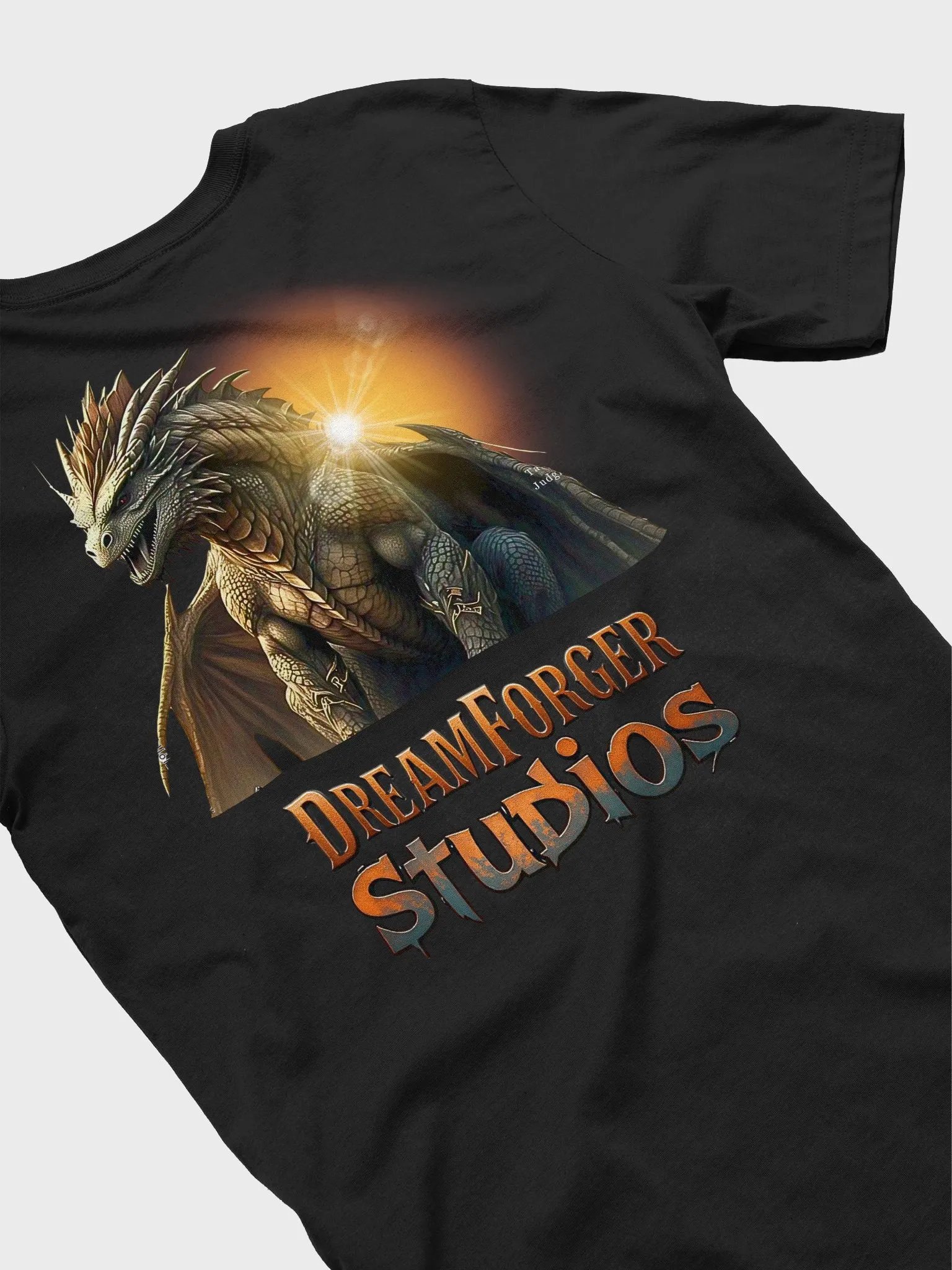 Draco Realms: Mark of the Forge Super Soft Tee product image (9)