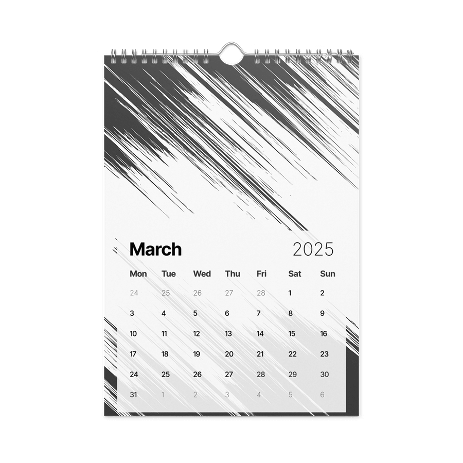 Motivationally Quoted Calander product image (9)