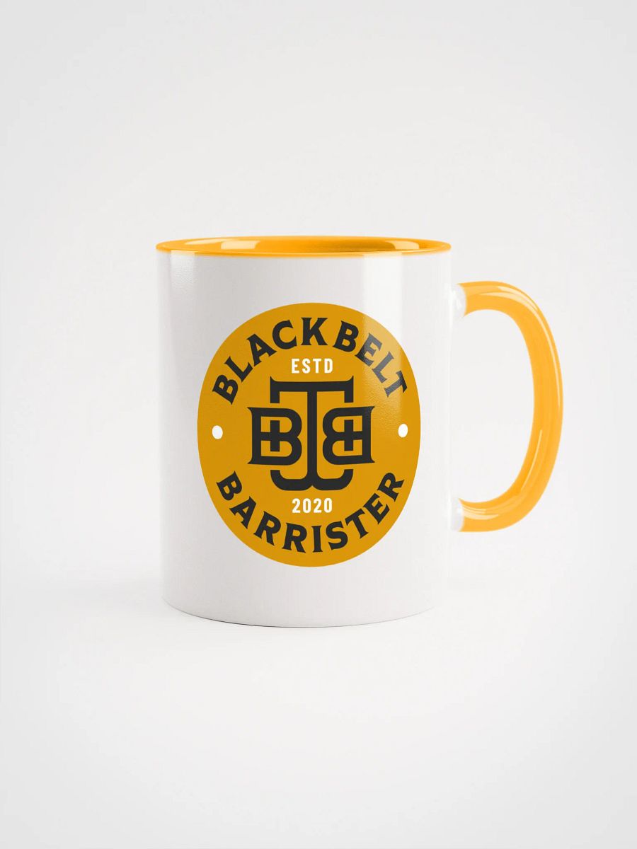 BBB Gold Roundel Ceramic Mug product image (1)