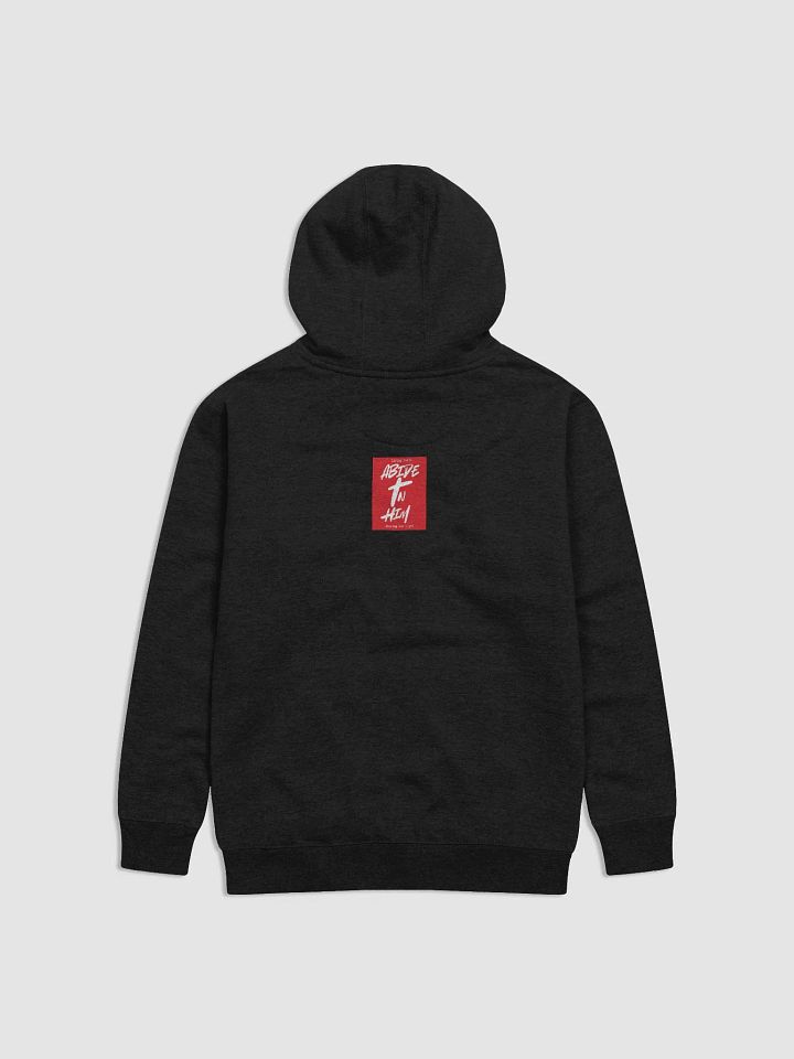 Abide In Him Christian Clothing - All Hail King Jesus Premium Hoodie product image (2)