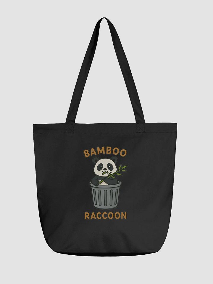 Bamboo Raccoon Tote product image (1)