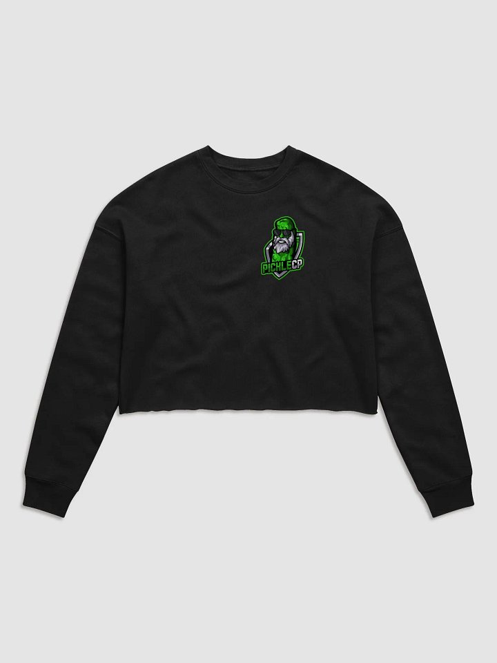 PickleCP Logo Crop Sweatshirt product image (1)