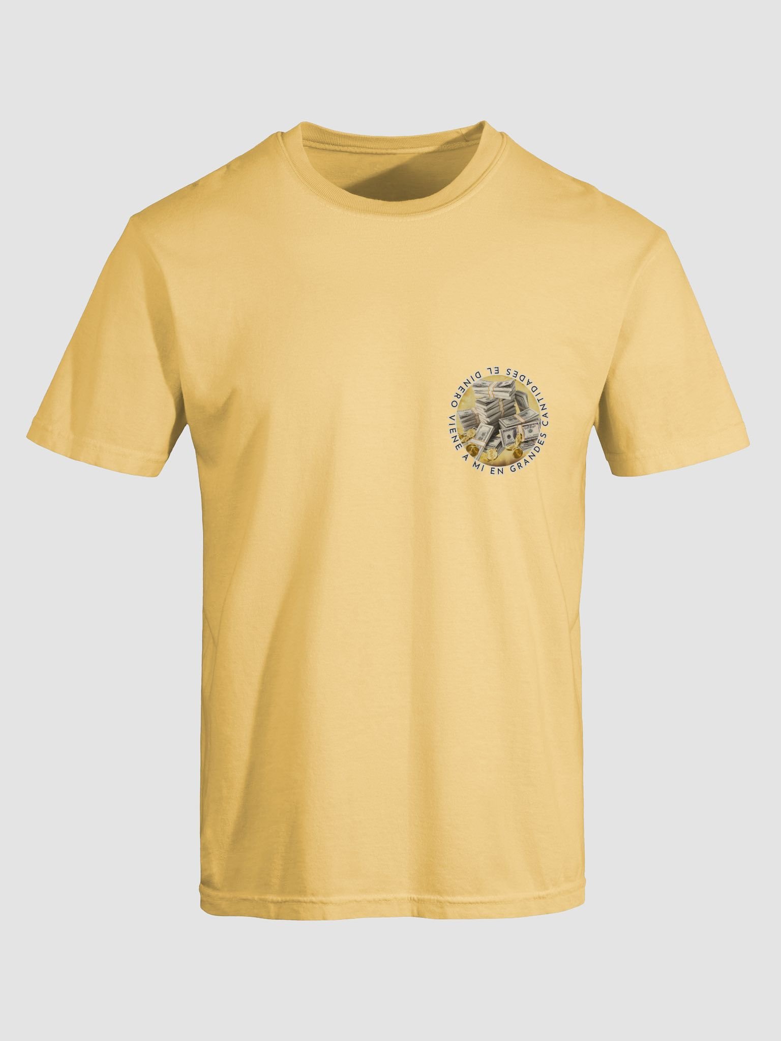 Vístete de Riqueza: Camiseta Money Circle product image (6)