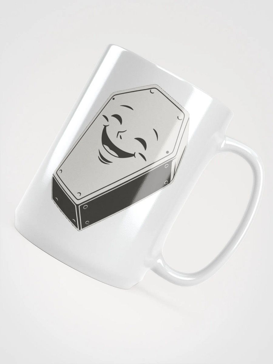Cozy Coffin White Mug product image (4)
