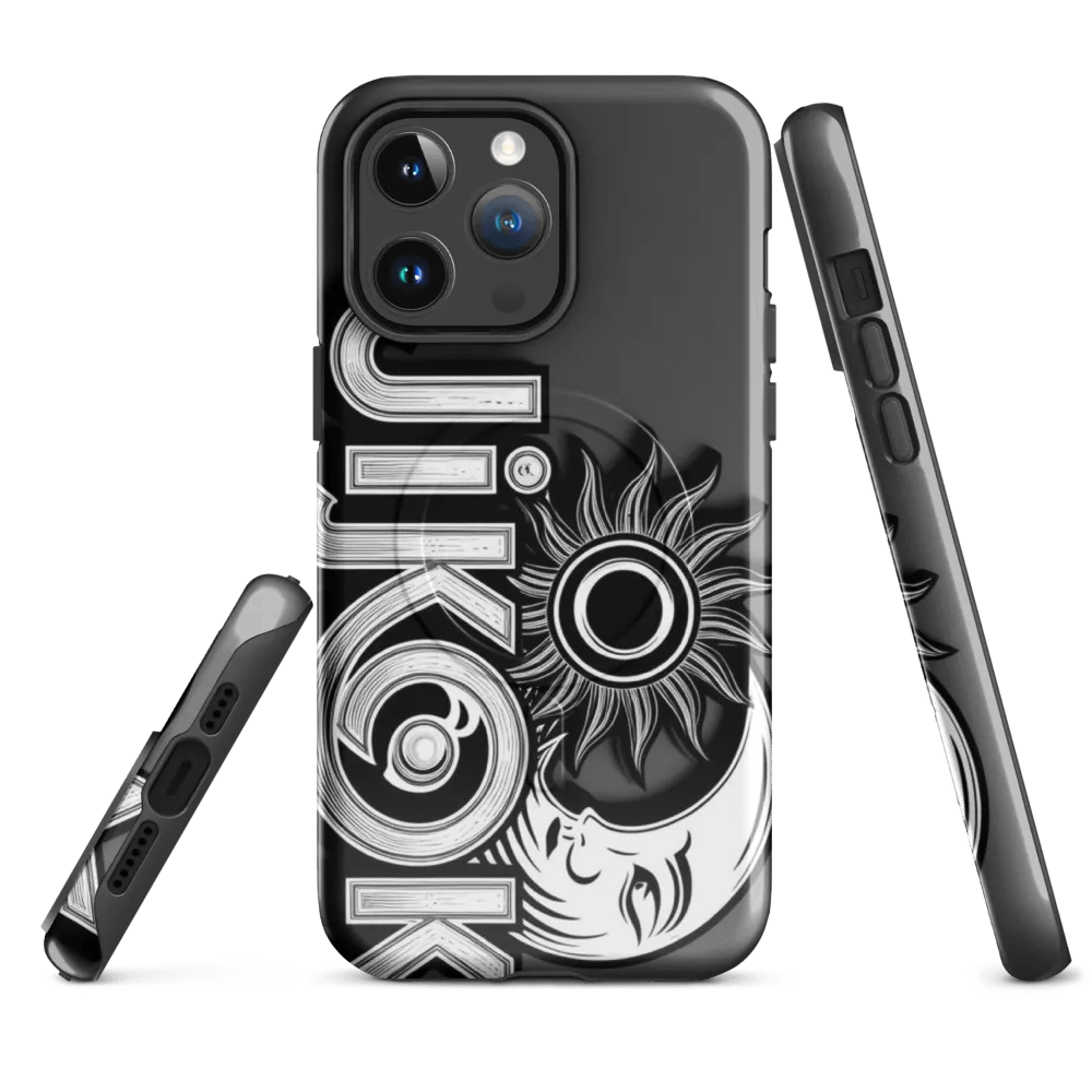 Sun & Moon Graffiti Phone Case product image (1)