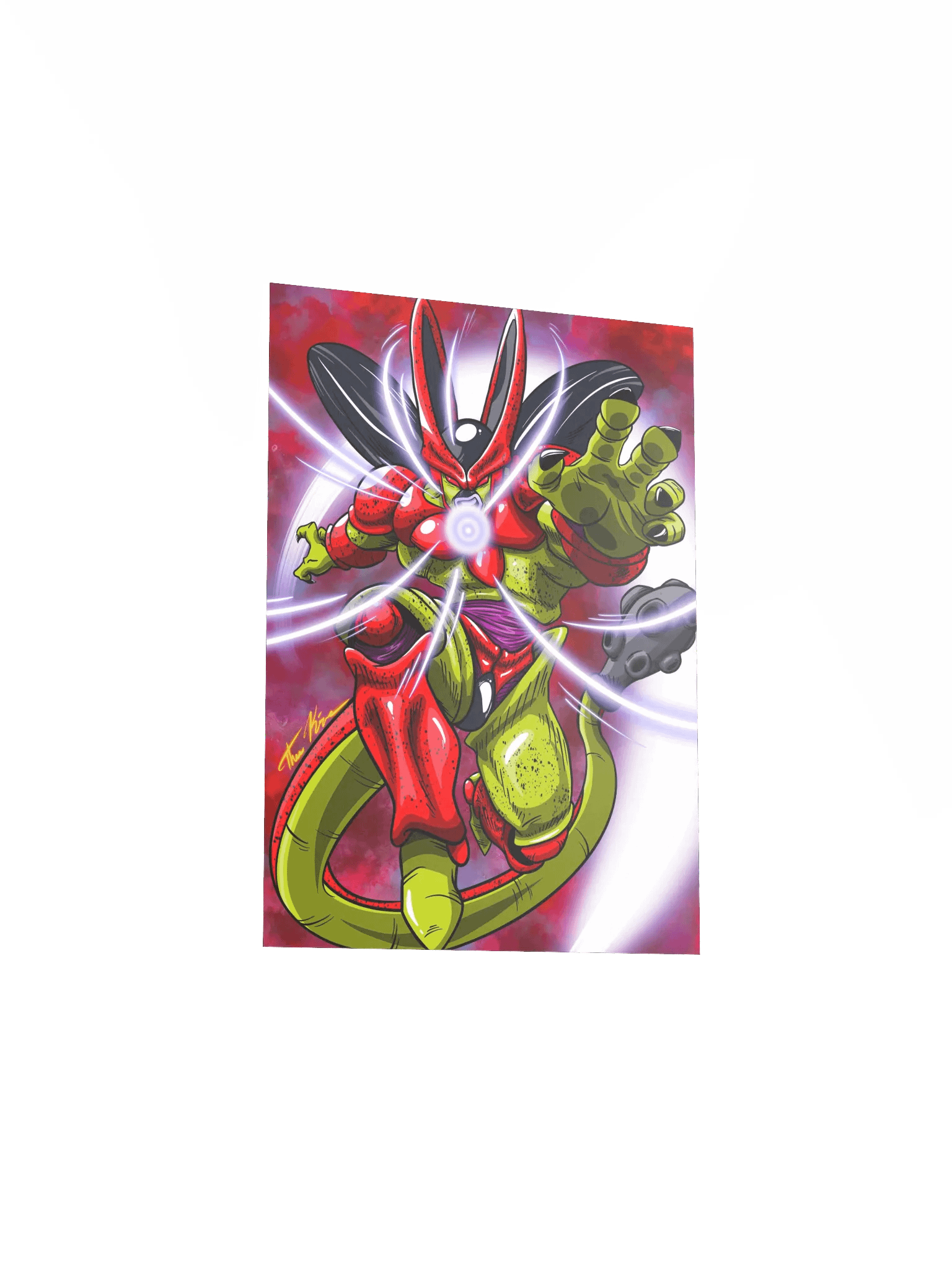 Cell Max - Signed Matte Poster product image (19)