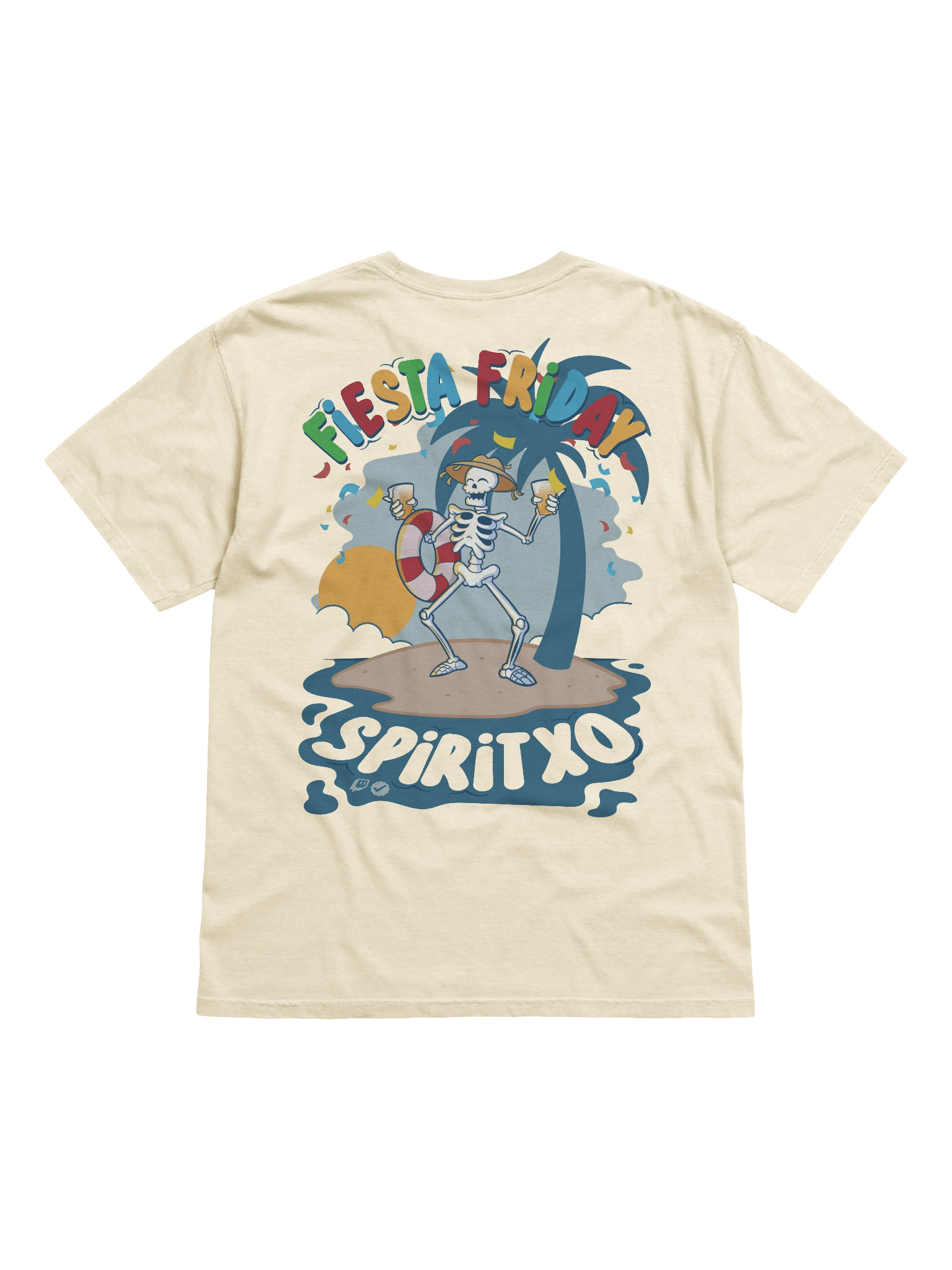 Fiesta Friday Tee V2 product image (4)