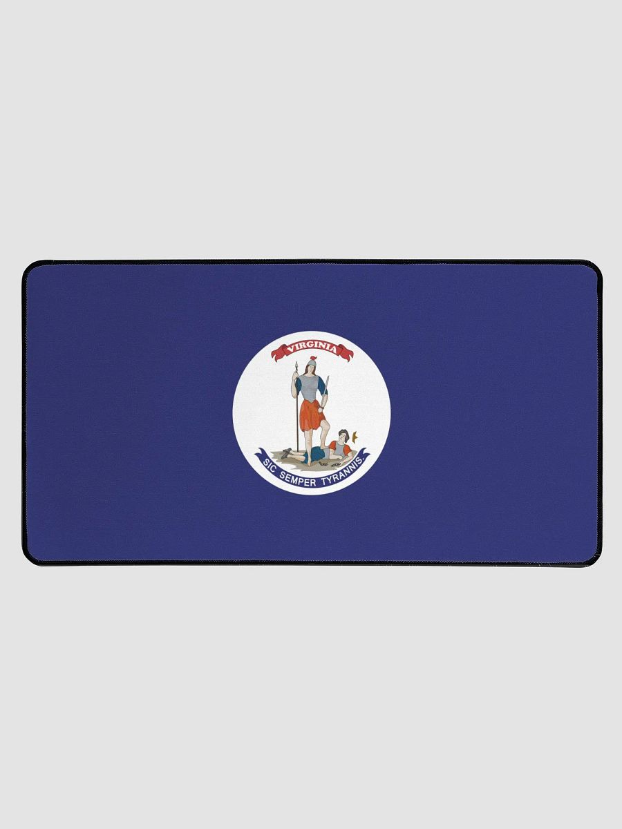 Retro Virginia Flag Mouse pad product image (1)