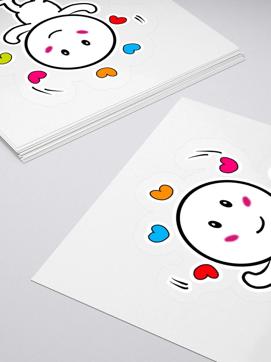 Love In Motion Kiss Cut Stickers product image (12)