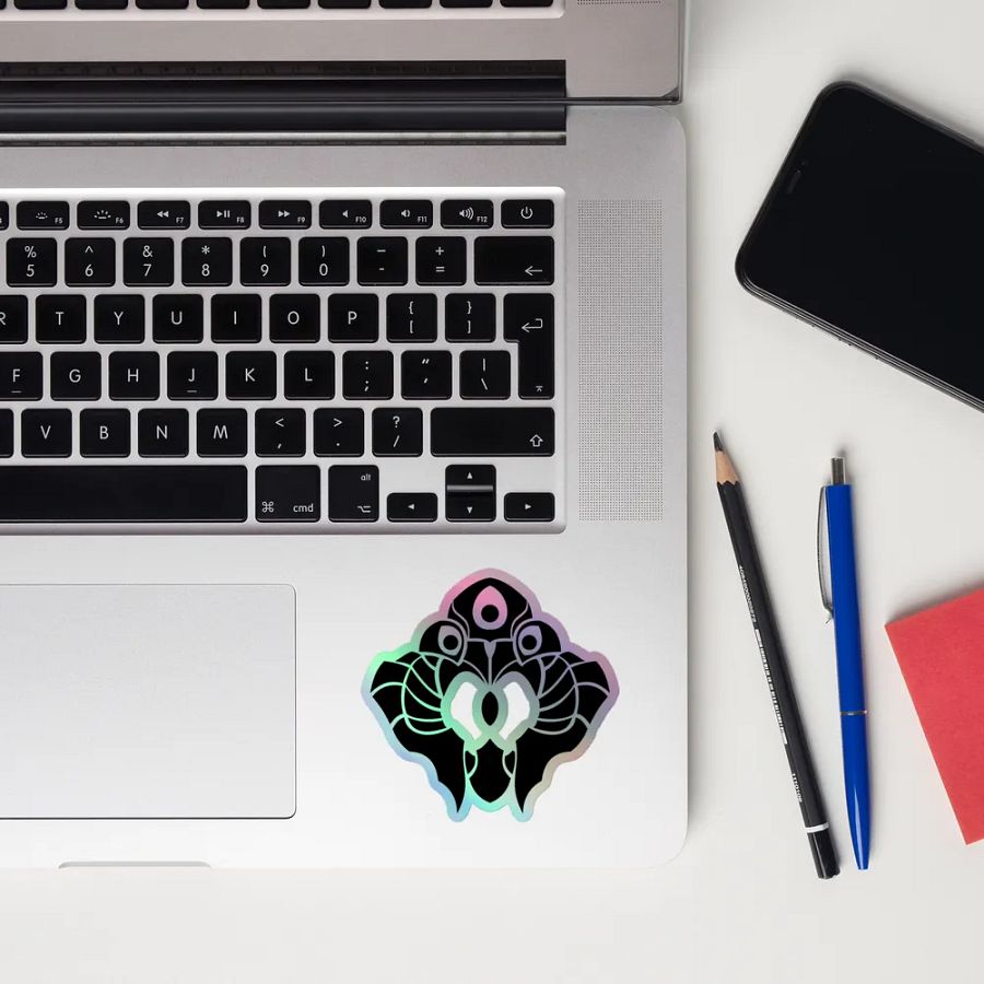 Eye of The Void Sticker product image (12)