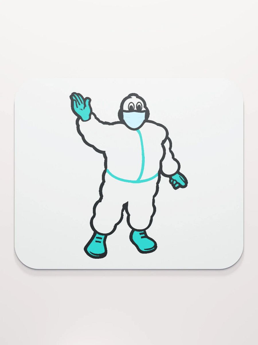 Dr Bibendum Classic Mouse Pad product image (2)