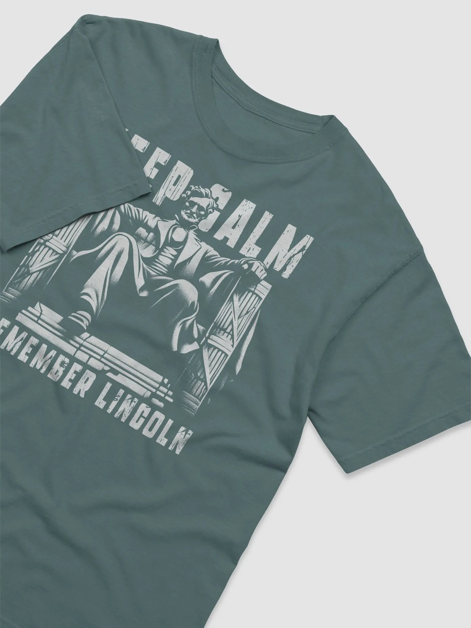 Keep Calm-Remember Lincoln Tee product image (24)