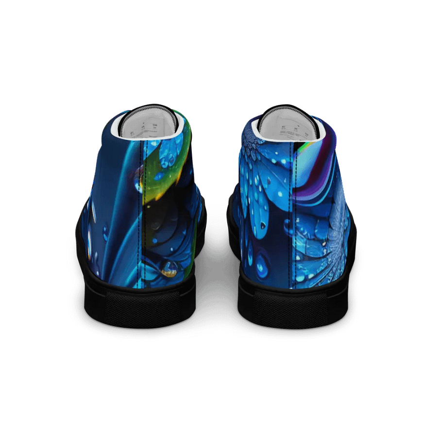 Kawaiikitten Exclusive Premium Dew Drop Canvas High-Top Shoes product image (10)
