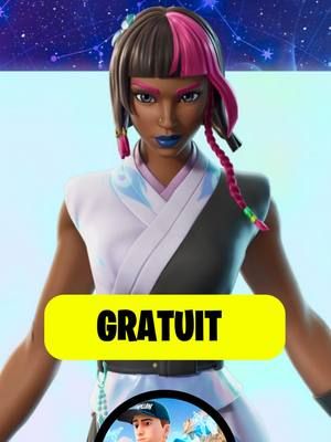 Débloquer ce skin GRATUIT sur Fortnite ! #fortnite #maelpapillon #fortnitebr #epicpartner #new