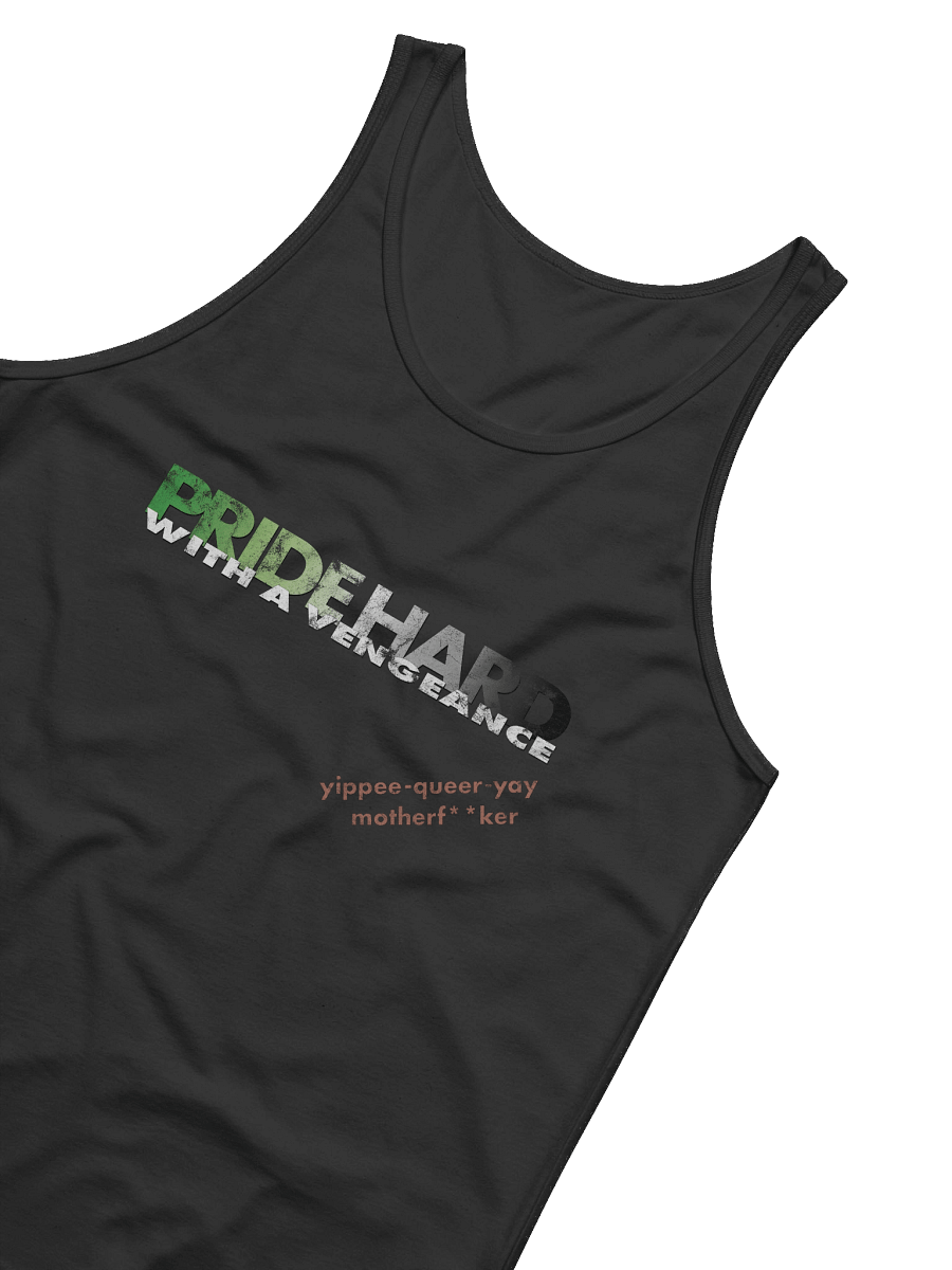Aromantic "Pride Hard" Tank Top product image (4)