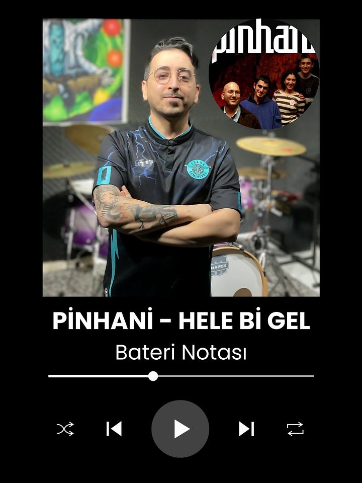 Pinhani - Hele Bi Gel Bateri Notası product image (1)