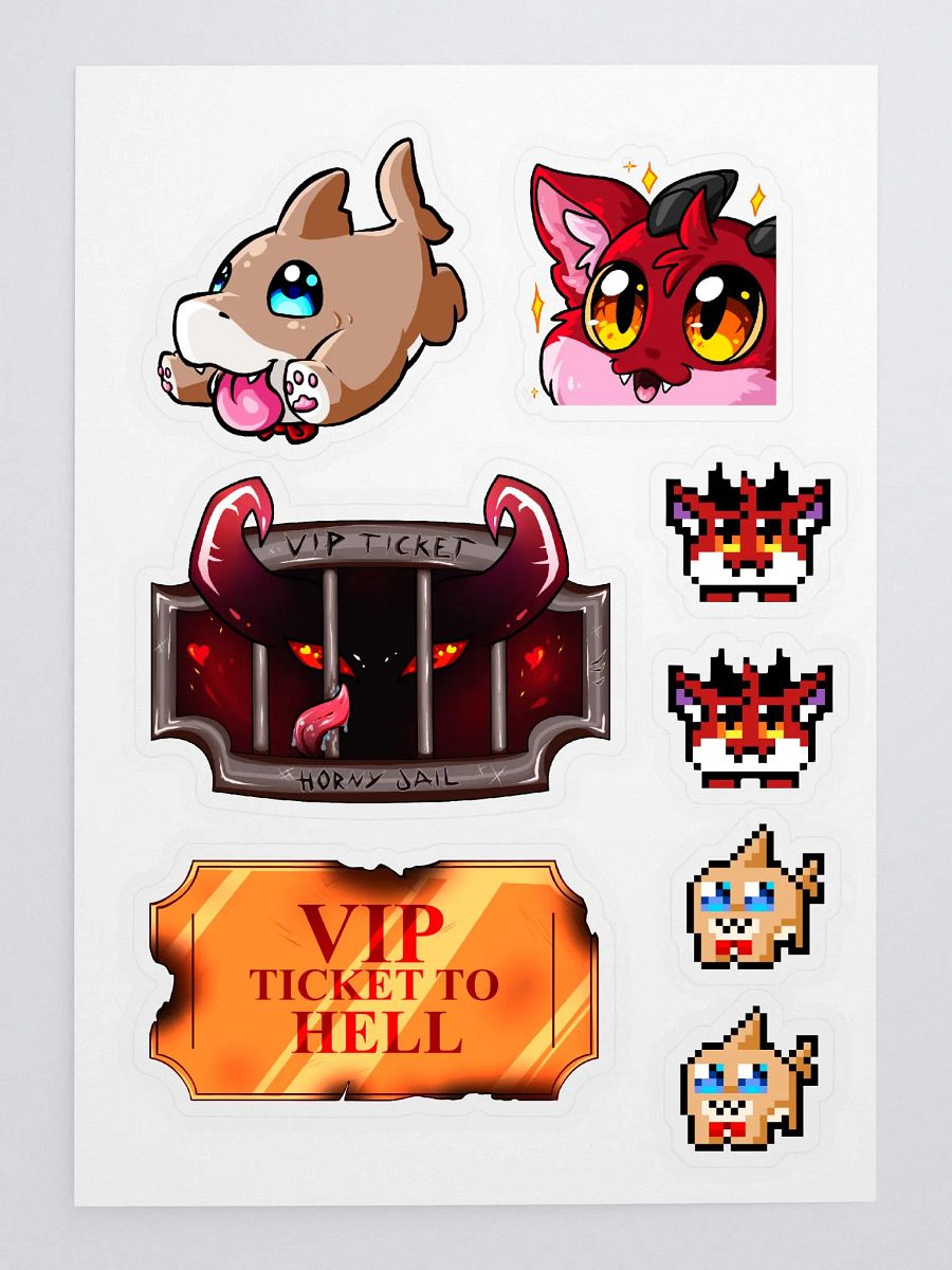 Sticker Sheet Mix product image (3)