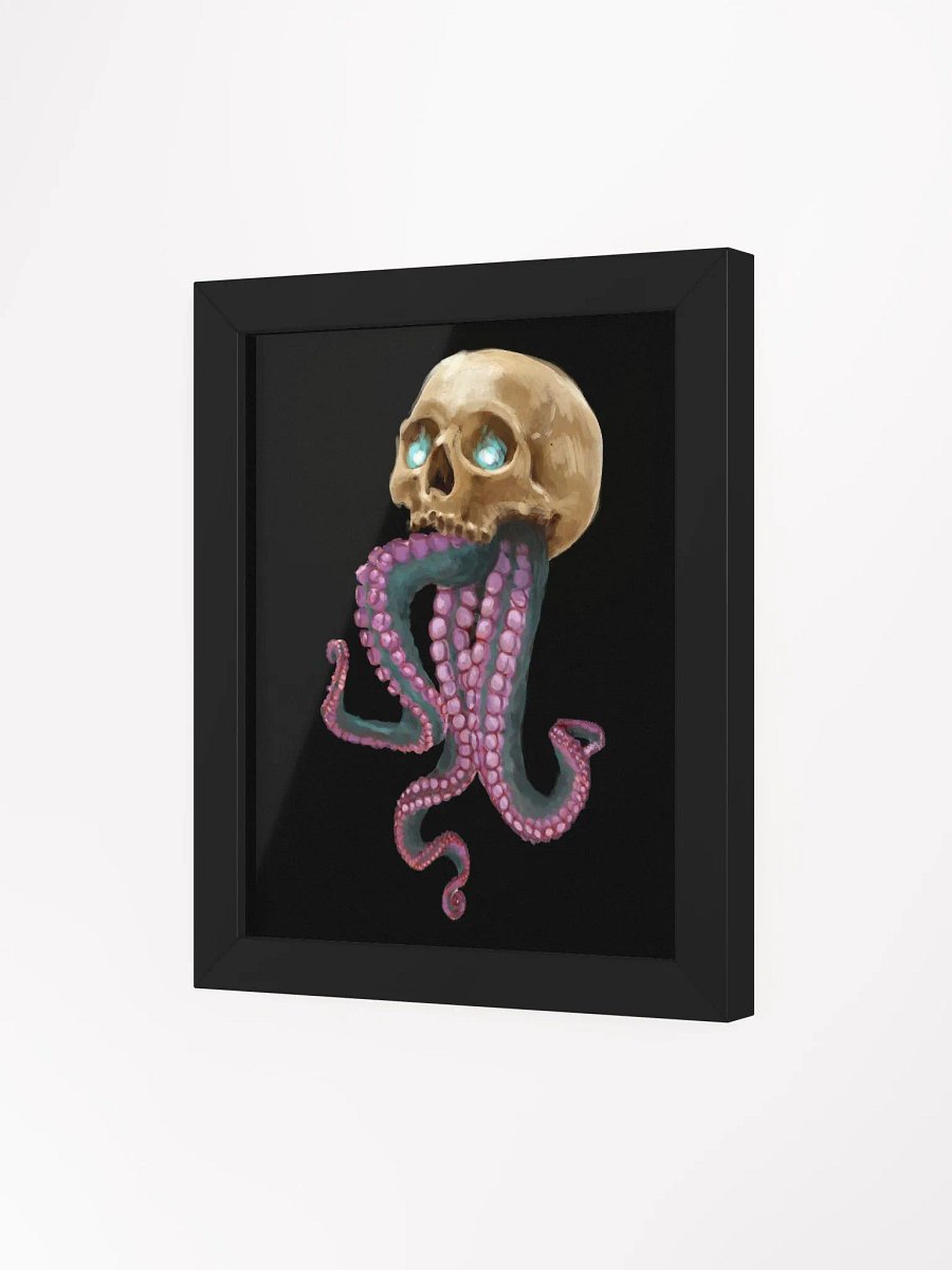 Framed Skull & Tentacles Picture by Chori product image (3)