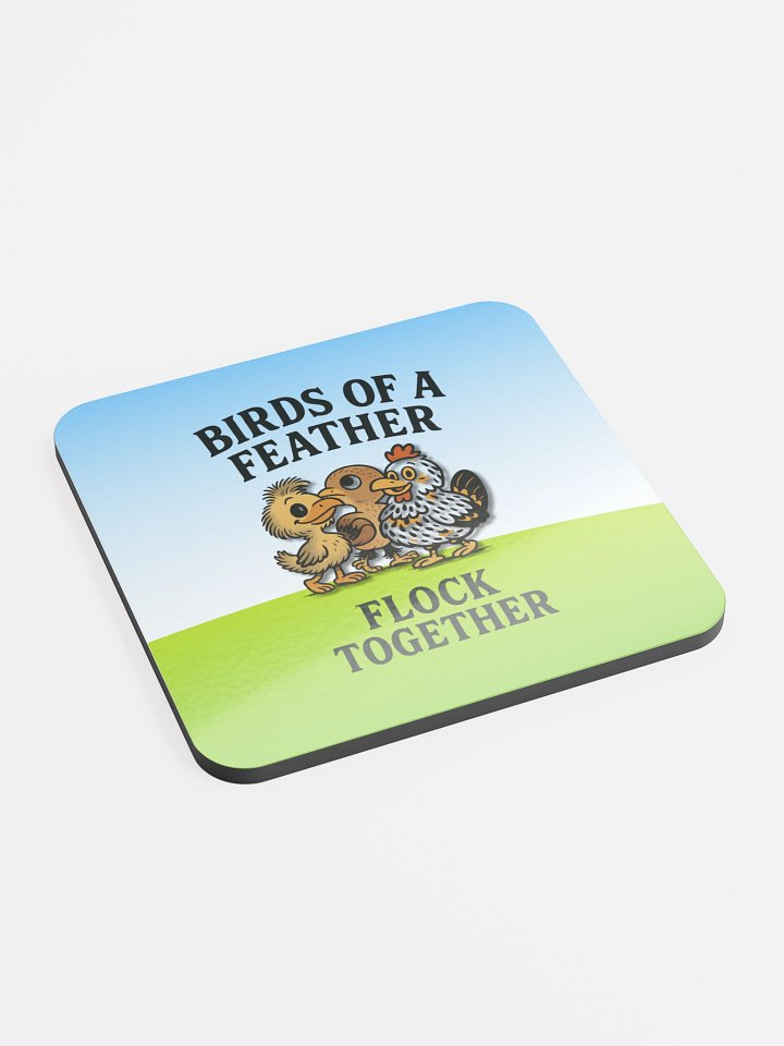 Birds of A Feather 2 - Coaster product image (2)