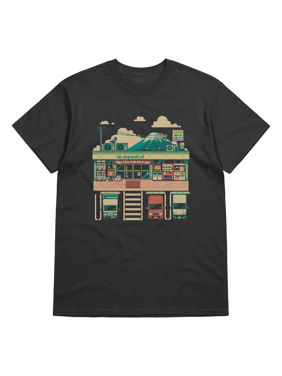 Convenient Shirt (Black) product image (1)