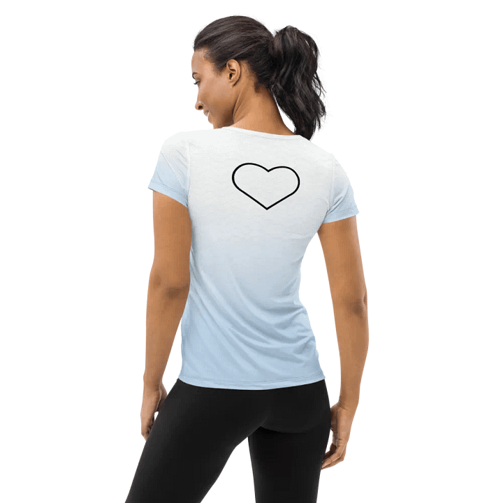 Birthplace: earth Race: human Politics: freedom Religion: love - Women's Athletic T-Shirt product image (2)