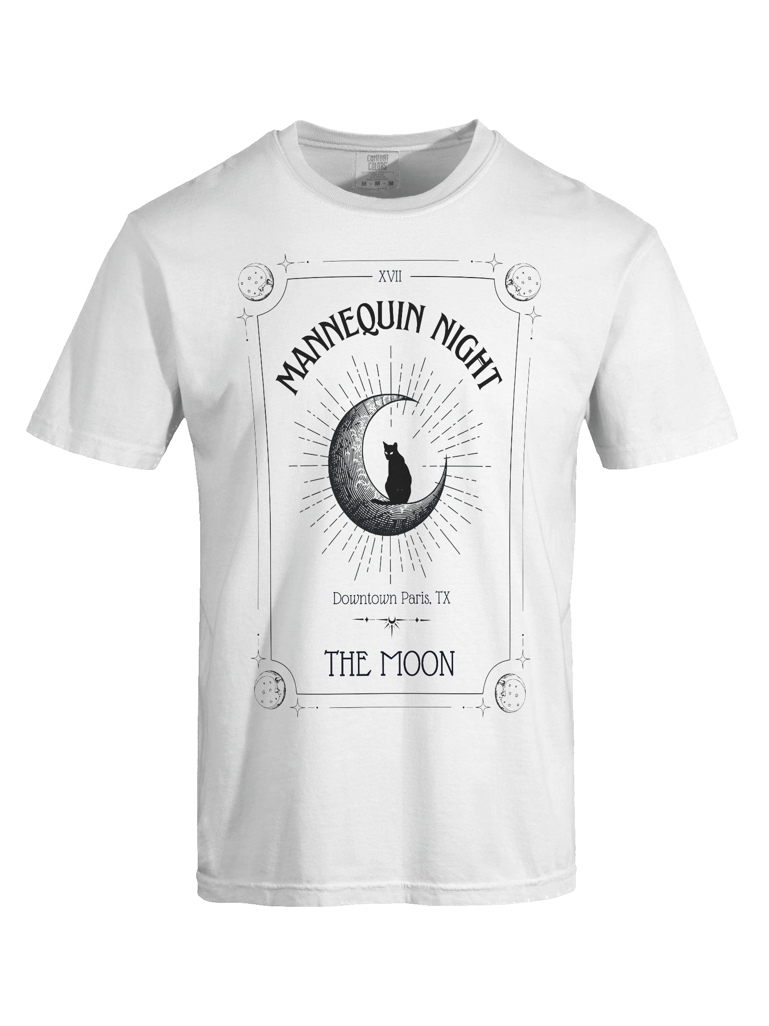 Moon Tarot Shirt product image (7)