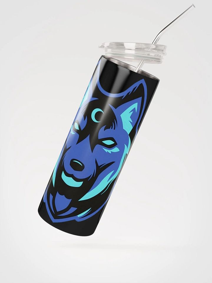 Mystic Wolf Stainless Steel Tumbler product image (2)