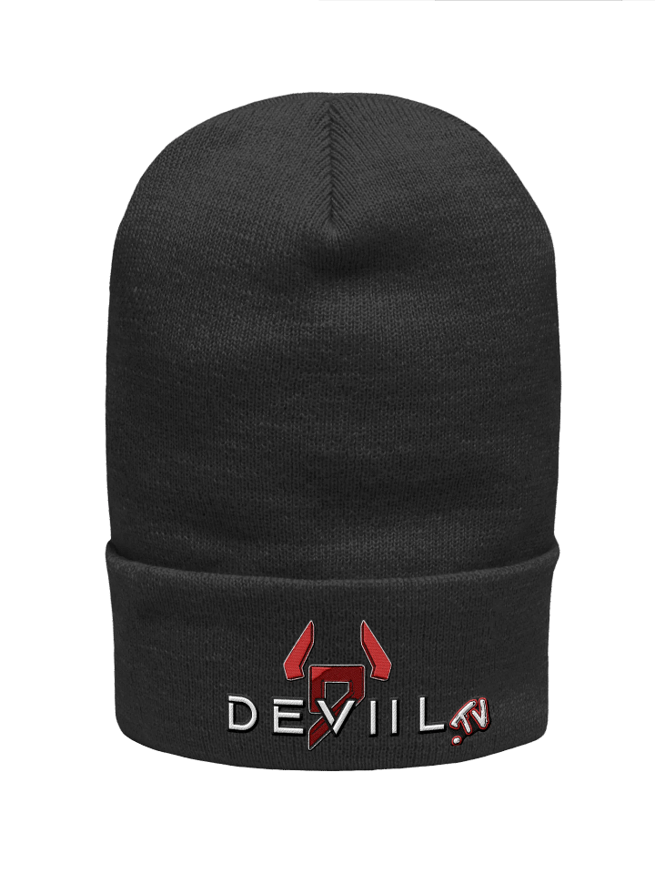 DeViiL TV Embroid Beanie product image (1)