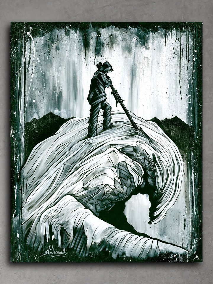 The Still Point - Original Painting product image (1)