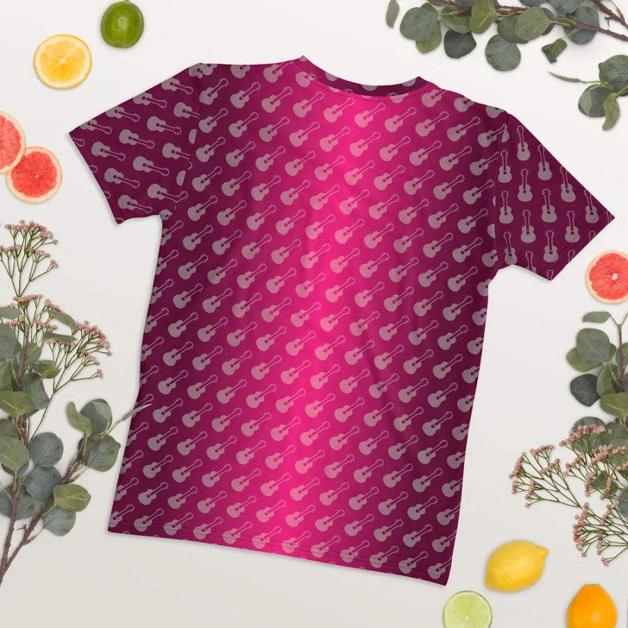 Koality Tunes Koala Playing Guitar All Over Print T-shirt product image (8)