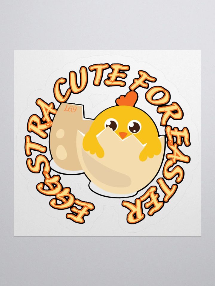 EGGSTRA CUTE FOR EASTER product image (1)