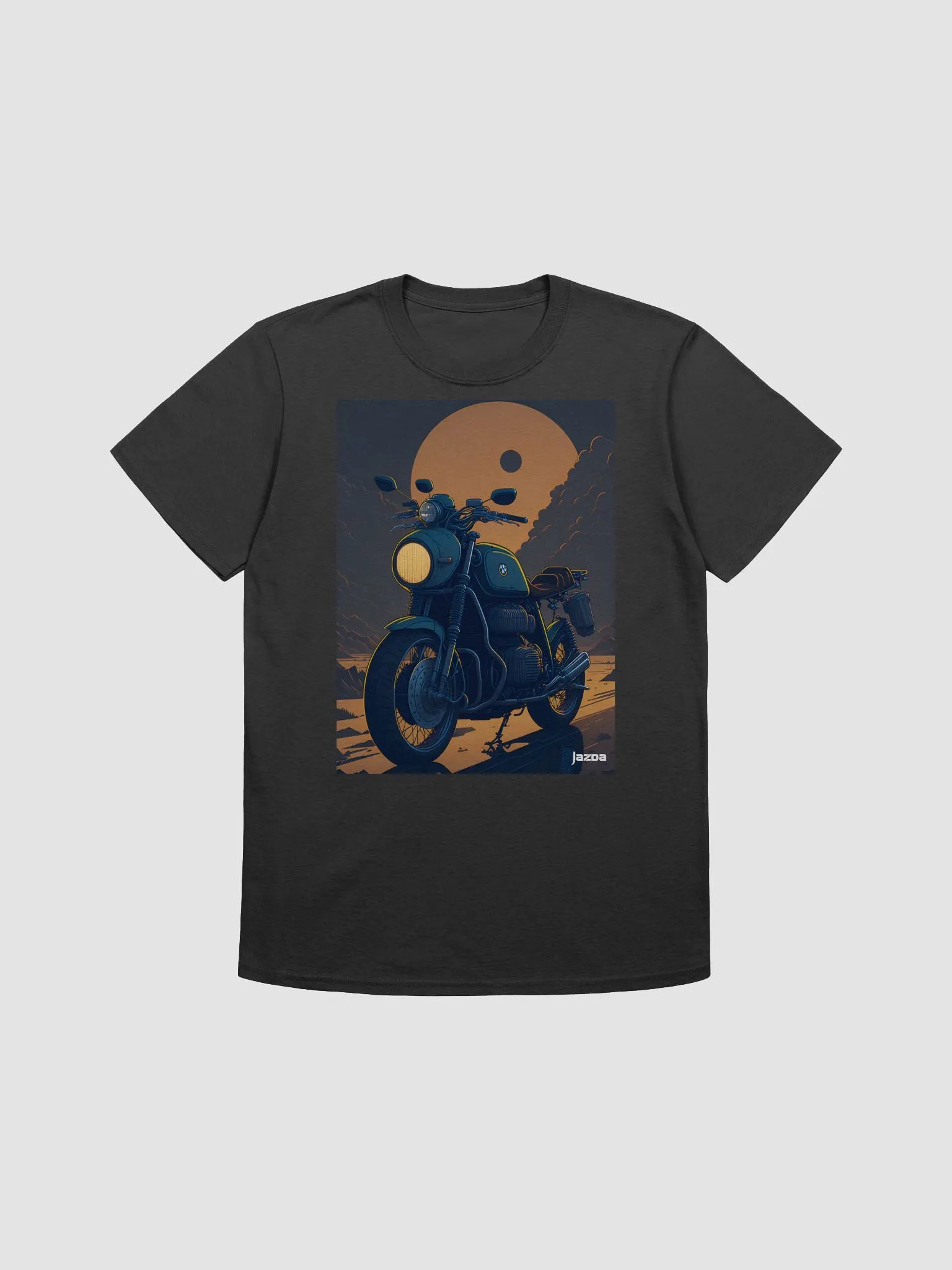 Ethereal Motorbike Sunrise - Tshirt product image (2)
