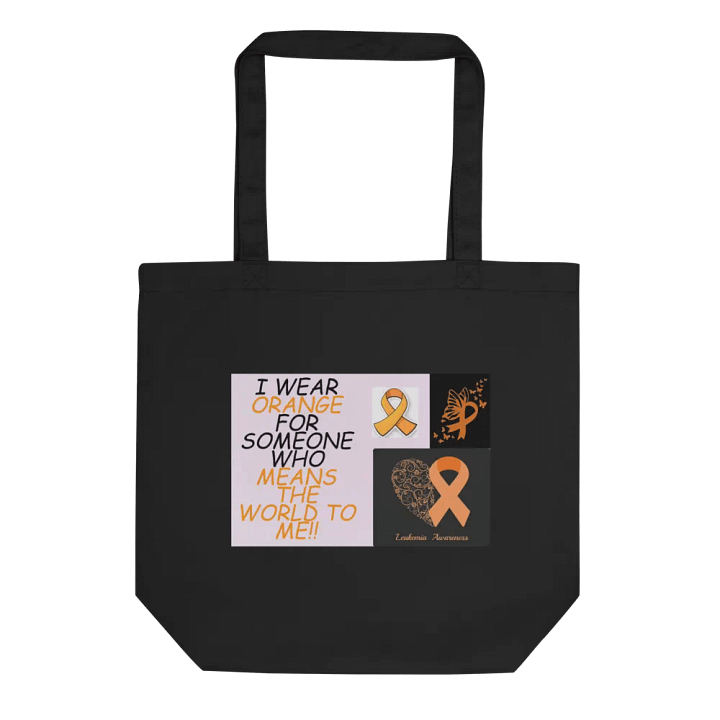 Leukemia Awareness tote product image (2)