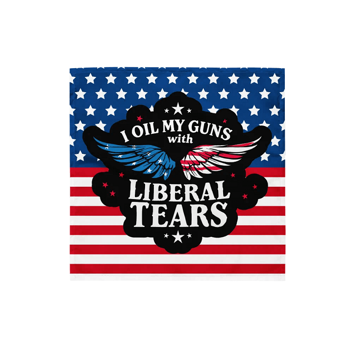 Bandana: Liberal Tears Gun Oil product image (1)