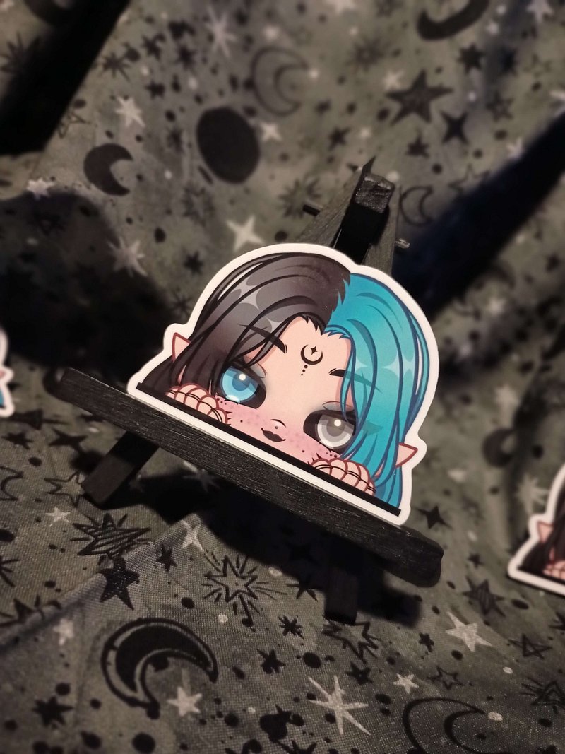 Peaker Sticker