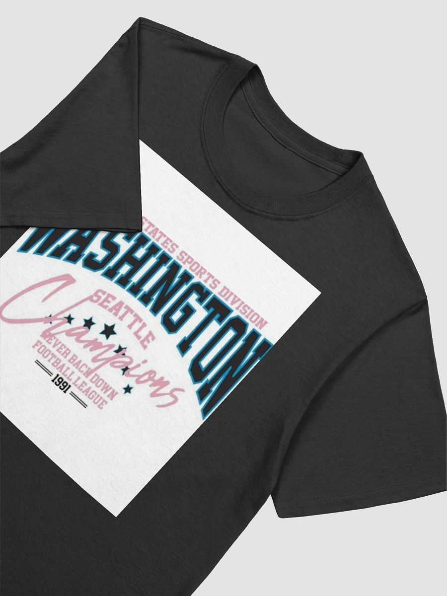 Man T-Shirt Washington Unisex Softstyle T-Shirt product image (3)
