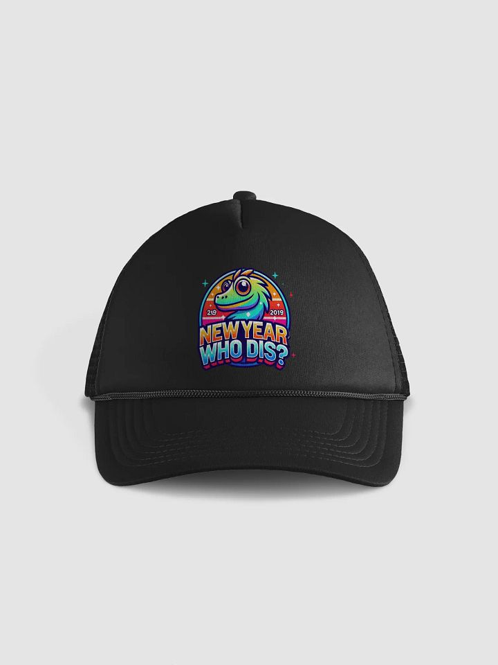 Dragon New Year Foam Trucker Hat product image (1)
