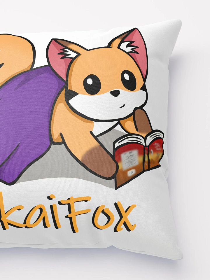 Fox Reading Cushion product image (2)