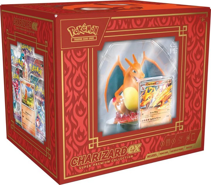 Pokemon TCG: Charizard ex Super Premium Collection Box product image (1)