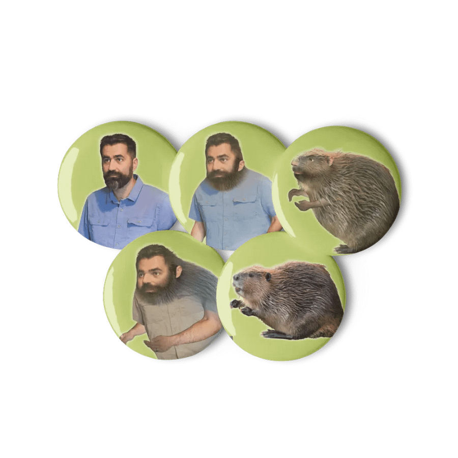Retro Morphing Animal Pin Set product image (6)