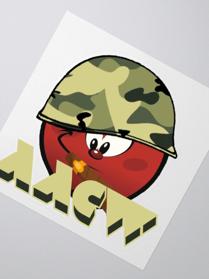AACW Emote Die-Cut Sticker product image (2)