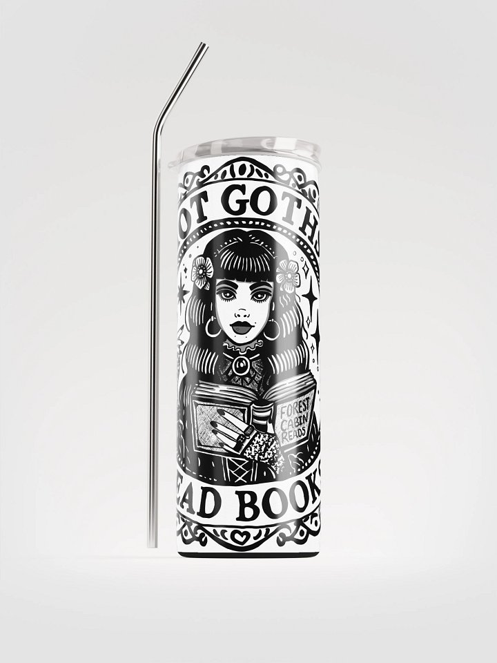 " HOT GOTHS READ BOOKS " Exclusive Tumbler product image (1)